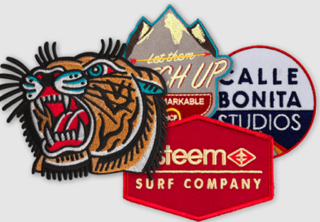 Iron-On Patches
