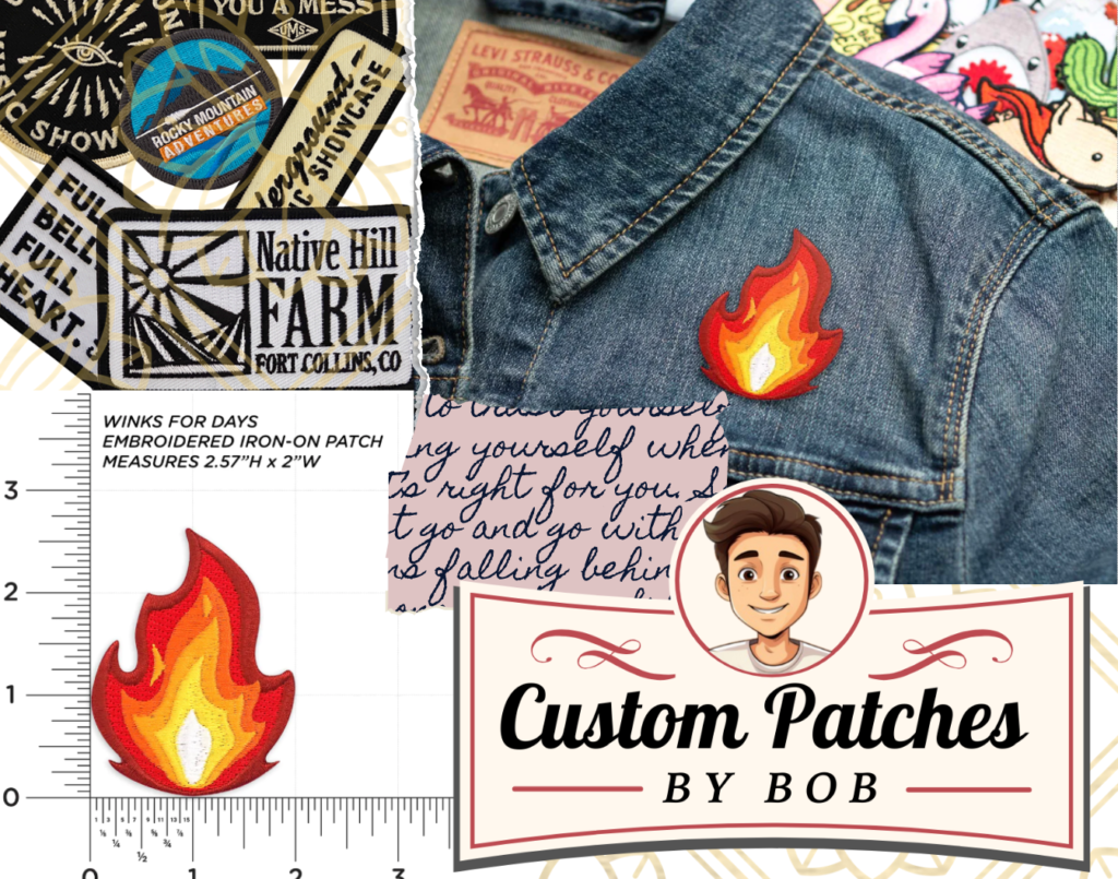 Custom Patches Costumes: Elevate Your Outfit! Customized Your Cloths With Custom Patches