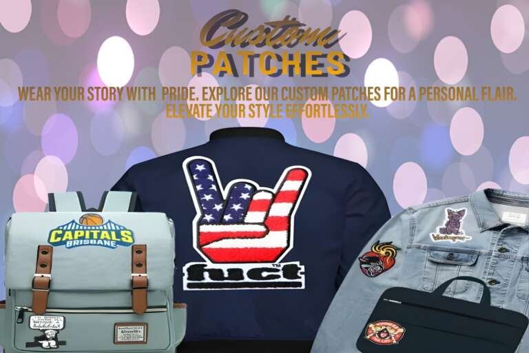 Custom PVC vs. Woven Patches