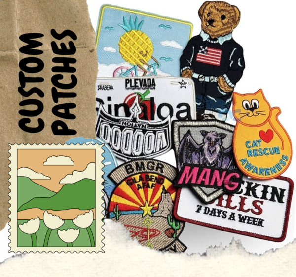 Patch Advertisement Patches for Promotional Merchandise | Custom Patches By Bob