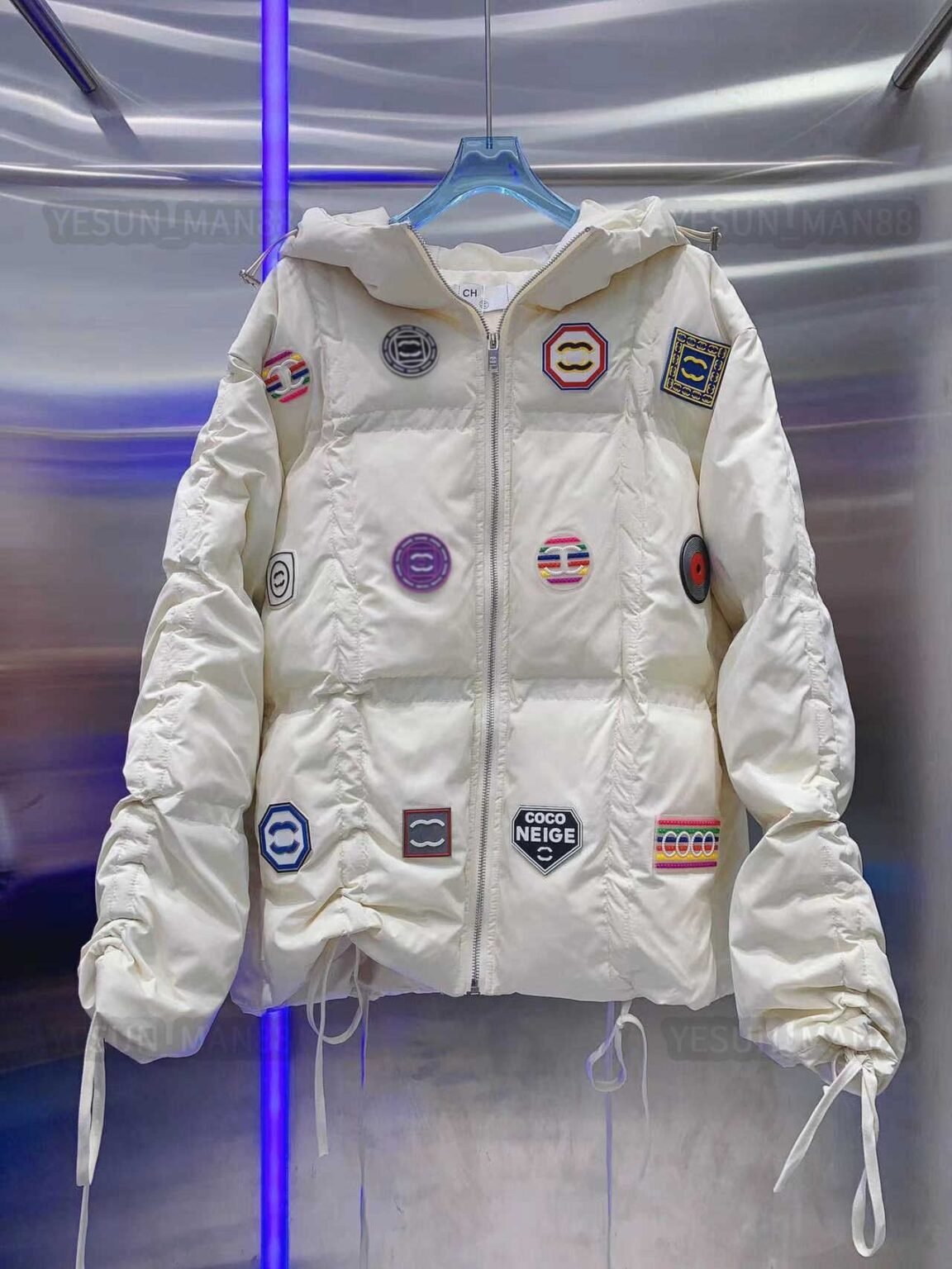 Custom Patches on Jackets