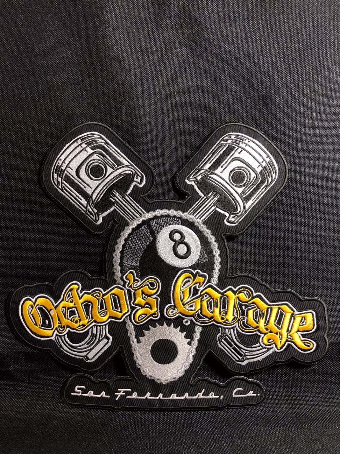 Customized Patches Designs