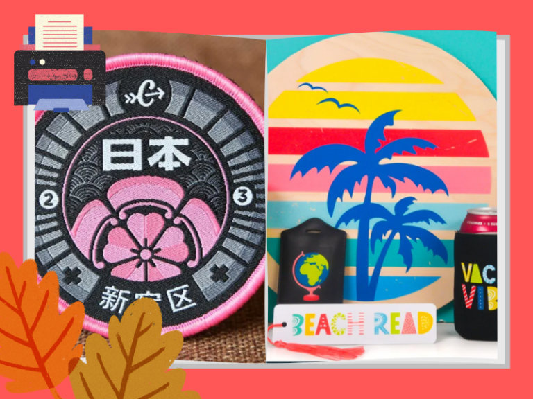 Woven vs Printed Patches