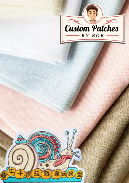 Top Fabrics For Emboridring Patches