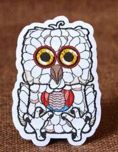 embroidery patches