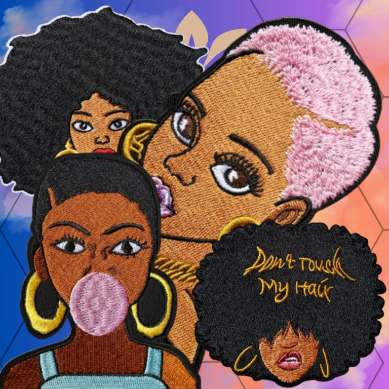 Embroidery Patches