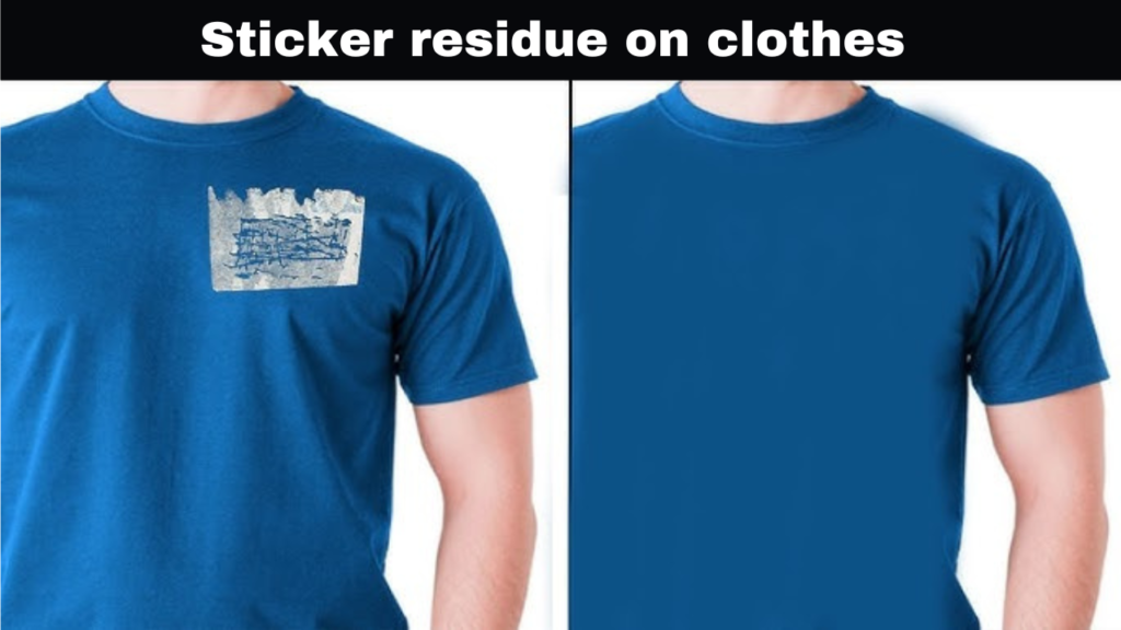 How to Get Sticker Residue Off Clothes | A Guide by Custom Patches By Bob Sticker residue on clothes