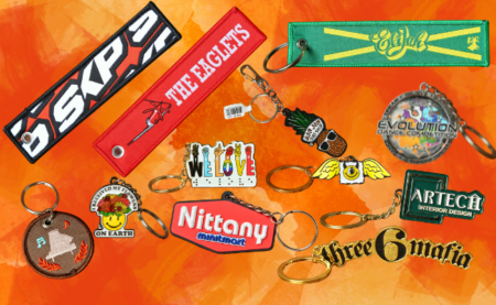 Custom Keychains and Badges