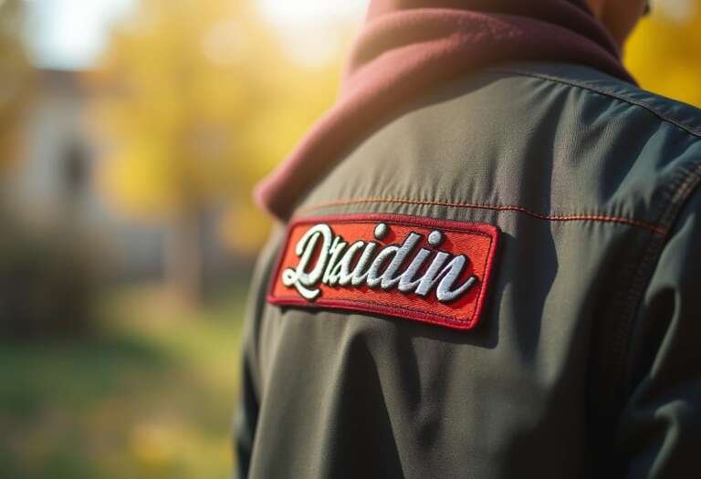 Custom Embroidered Patches