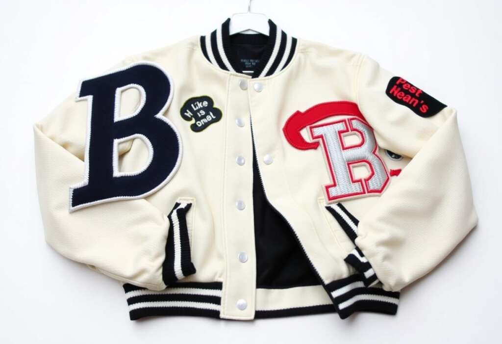 Custom varsity jacket patches