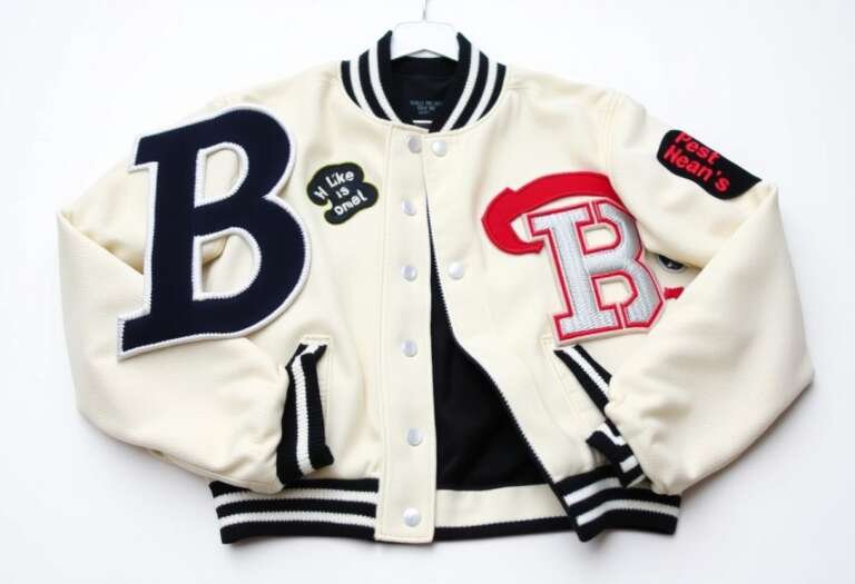 Custom varsity jacket patches