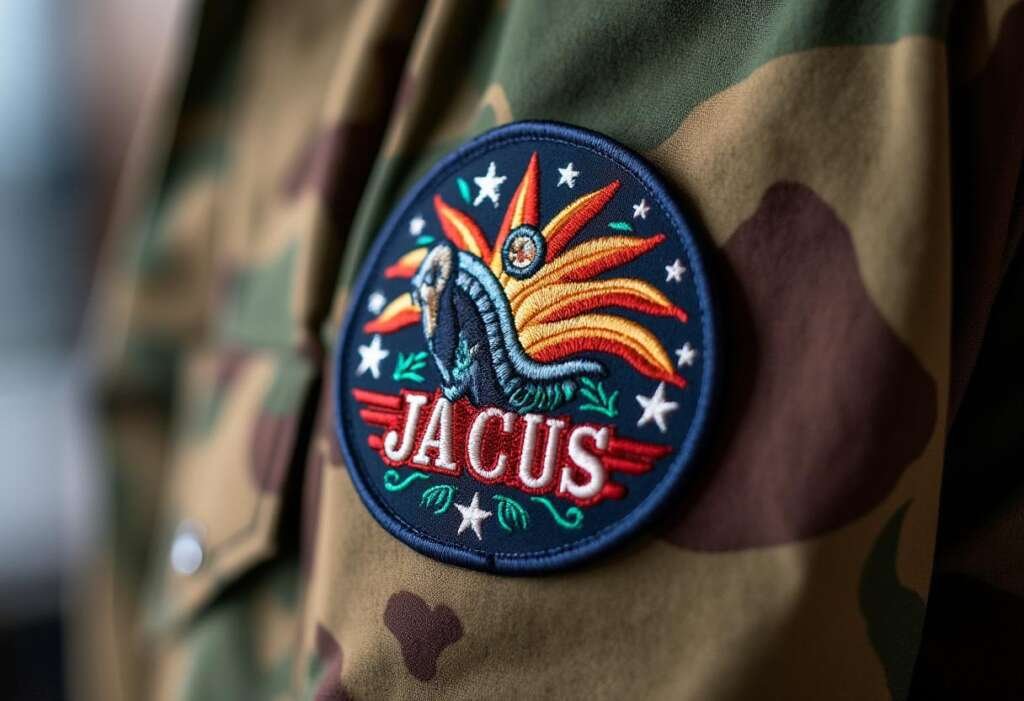 Custom chenille patches