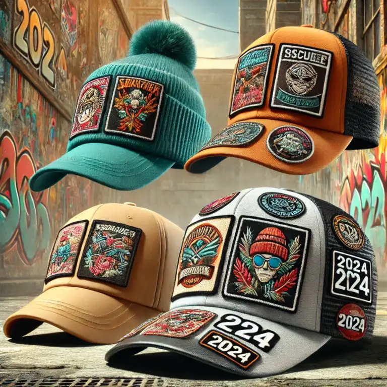 custom hat patches