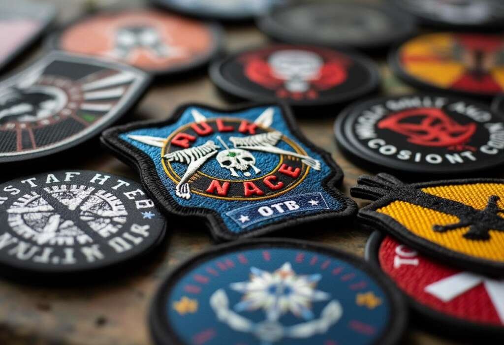 What are custom-embroidered patches, and how are they made? Custom Patches and Custom Embroidered Patches