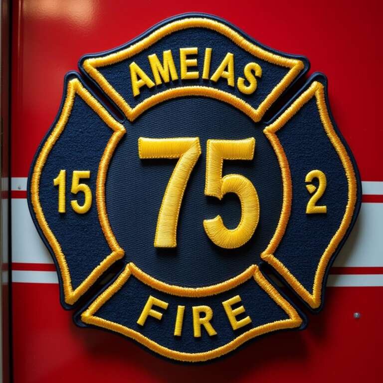 Fire Department Patches