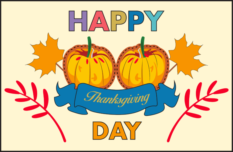 Custom Patches for Thanksgiving
