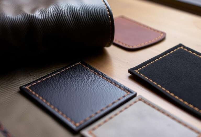 Custom Leather patches