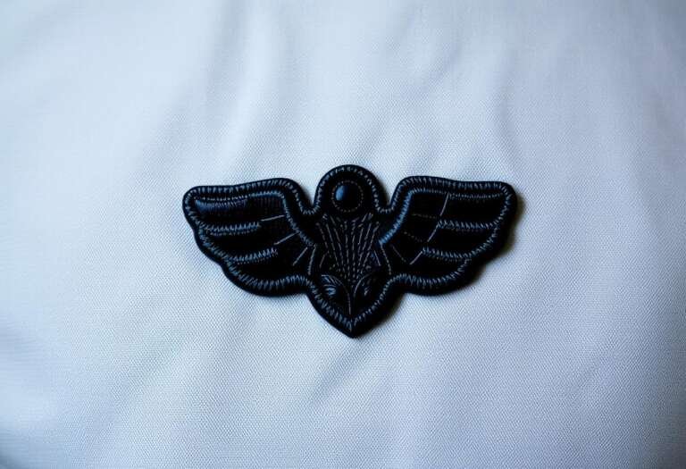 custom PVC patches for jackets, hats, and gear