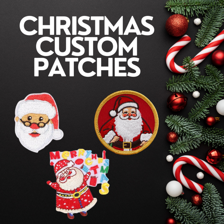 Christmas Custom Patches