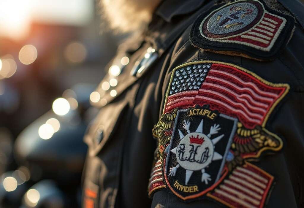Custom Biker Patches & Custom Military Patches