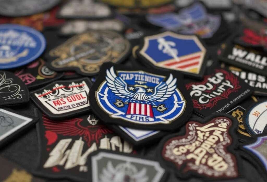 cheap custom patches