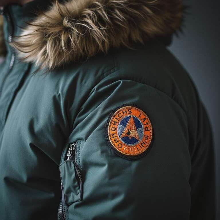 winter custom patches for jackets